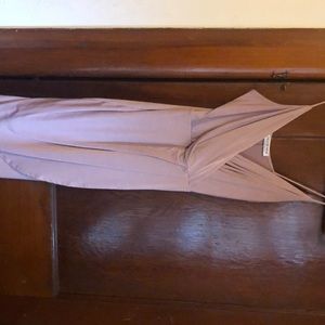 Fashion Nova Pink Wrap Dress Size Medium